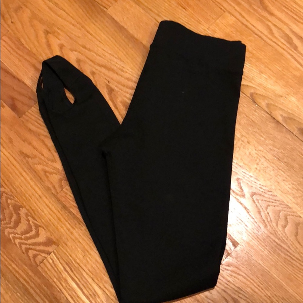 BCBG Girls Black leggings